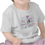 Fars daghjältepappa tshirts