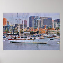Fartyg i San Diego fjärdaffisch