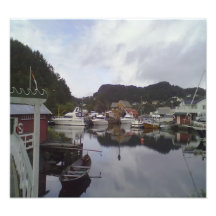 fartyg och hav fotokonst