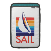 Fartygfärg Square_Sail MacBook Air Sleeve