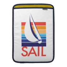 Fartygfärg Square_Sail MacBook Air Sleeves