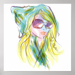 Fashiom flicka posters