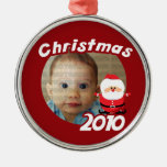 Fasmily minnessak för Babys första jul Julgranskula