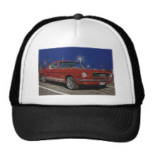 Fastback för klassikerFord Mustang Trucker Keps