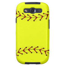 Fastpitch softballmodeer galaxy s3 skal