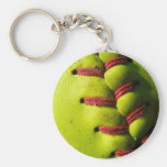 Fastpitch softballskarv Keychain Nyckelring