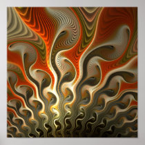 Fastställda Phasers som bedövar 12" x 12" tryck Affisch