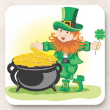 Fastställdt st patricks dayunderlägg