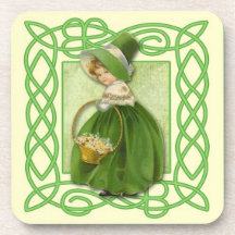 Fastställdt st patricks dayunderlägg