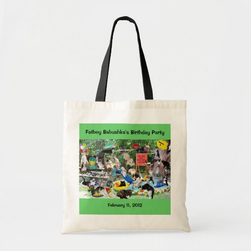 Fatboy Babushkas bassängparty Tote Bag