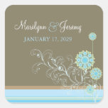 fatfatinsnöblomman virvlar runt blåttbröllopkliste
