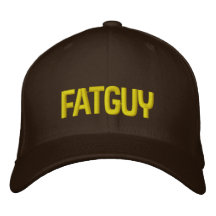 Fatguy broderade hatten