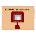 Father's Day Headline News 2013 Card