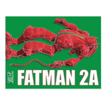 Fatman 2A Vykort