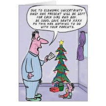 Fattiga ekonomiaffekter på Santa den roliga julkor