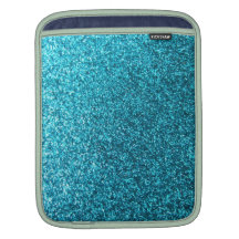 Fauxblåttglitter Sleeves För iPads