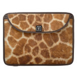 Fauxgiraffpäls MacBook Pro Sleeves