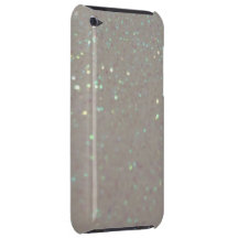 FauxSparkles & glitter - flickaktigt kräm- ipod fo iPod Case-Mate Skal