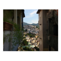 Favela vykort