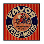 Favören cyklar & bilar tee