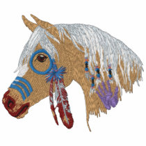 Favorit- häst broderade tröjor