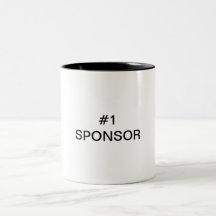 Favorit- sponsormugg