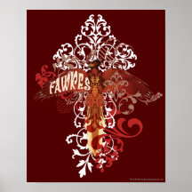 Fawkes spridningvingar affisch