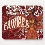 Fawkes spridningvingar musmattor