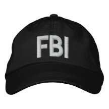 FBI broderad hatt
