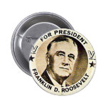 FDR 1940 - Knäppas Knapp Med Nål