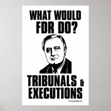 FDR: Domstolar & utföranden Print