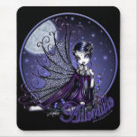 Fe för måne "för Maggy" Mousepad Victorian gotisk Musmattor