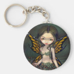 "Fe med torkade blommor" Keychain nyckelringar