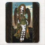 Fe Mousepad för ängel för Gwyneth drakeHuntress Musmatta