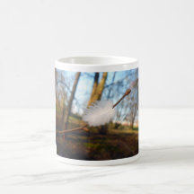 Feathery Tree Kaffee Haferl