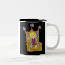 Fedrottningen Kaffe Koppar