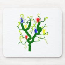 Feenbaum fairy tree mousepad