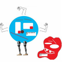 Fef och Yiky Photo Cutouts