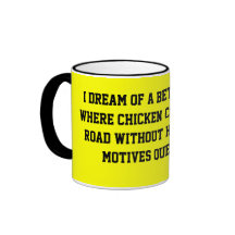 Feg dröm kaffe kopp