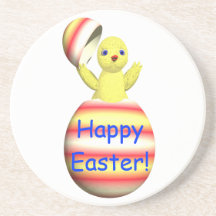 Feg Pop-upp för påsk Glasunderlägg