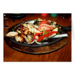 Fega Fajitas Hälsningskort