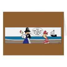 Fegt piratkort