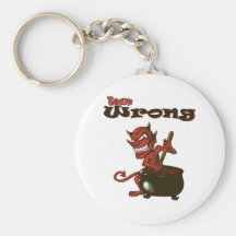 Fel keychain för lag nyckelring