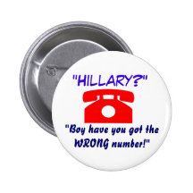 Fel numrerar Hillary knäppas Knappar Med Nål
