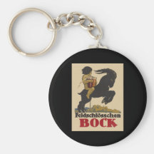 Feldschloesschen Bock Nyckel Ring