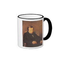 Felicite Robert de Lamennais, 1845 Kaffe Mugg