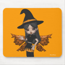 Felik häxa Mousepad Musmatta