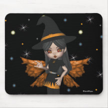Felik häxa Mousepad Musmatta