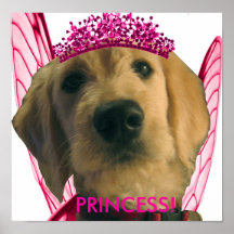Felik hund - Princess! Posters