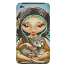 Felik varg iPod Case-Mate cases